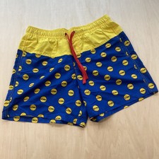 Lidl Mens Swim Shorts Medium Drawstring Swimming Holiday Sports Fun Sun Summer