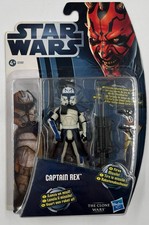 Star Wars Captain Rex CW13 Clone Wars 2011 Hasbro 3,75“ (AF7970) Neu Rare