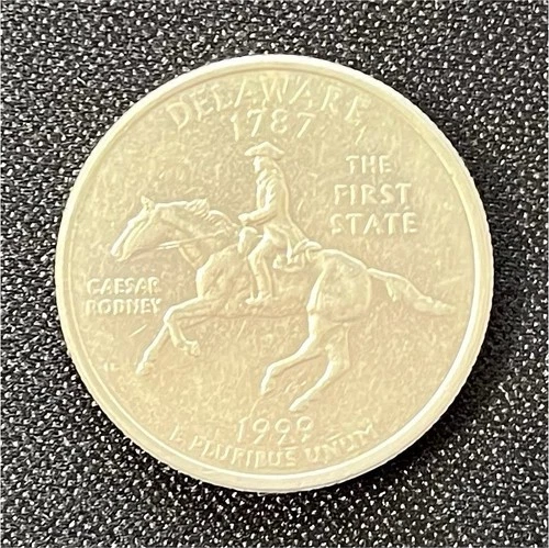1999-D 50 State Quarters Delaware — photo from the most recent tracked eBay sale