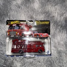 Hot Wheels Team Transport Ferrari 250 GTO Fiat 642 RN2 Bartoletti 83