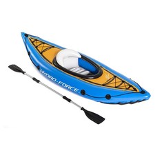 Water Kayak Set  Bestway Hydro Force Cove Champion Inflatable 1 Person Outdoor