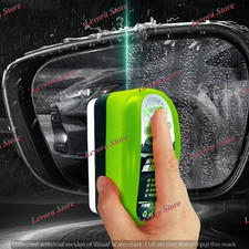 2025 New Automotive Oil Film Cleaning Brush, Clear Vision Glass Cleaner