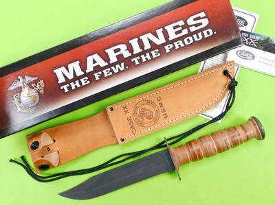 US Case XX USMC Marine Corps MK2 Fighting Knife w/ Sheath Box | eBay