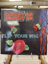 Hüsker Dü Flip Your Wig Vinyl 1985 With Inserts SST Records