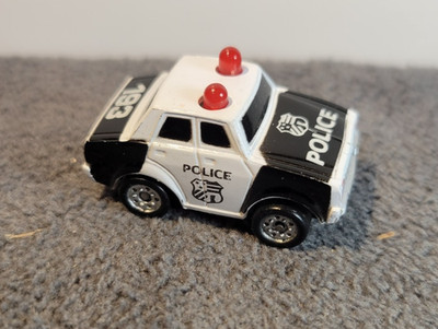 Vintage 1980's Majorette Micro Sonic Flashers Police Car - New ...
