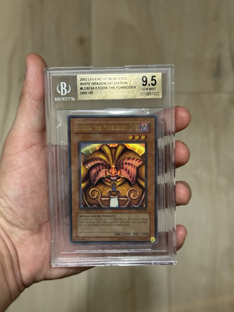 25+ Exodia The Forbidden One Lob for sale | Updated Oct 2026