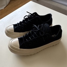 Converse Chuck Taylor All Star Lift Ripple Ox Black Low Top Women's Sneaker