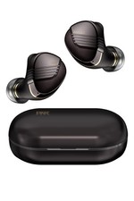 AVIOT TE-W1-PNK Wireless Earbuds Adaptive ANC Hi-Res 3D Audio Dual Driver IPX4