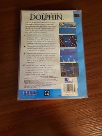 Ecco The Dolphin (CIB W/Registration Card) - Sega CD, Works, Fast Shipping!