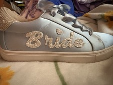 Bridal Shoes by BETSEY JOHNSON Size 6