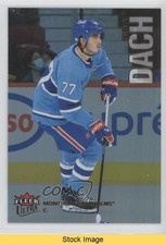 2022-23 Upper Deck Fleer Ultra Rainbow Foil Kirby Dach #46 READ 1f60