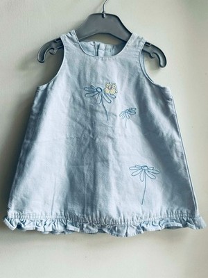 Sommerkleid Gr. 6 Monate ''Sergent Major''