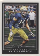 2022 SAGE Low Series Artistry Black Kyle Hamilton #ART-KH 0c6