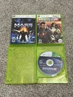 Mass Effect Trilogy 1 2 & 3 (Microsoft Xbox 360, 2007) - Tested