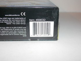 Lego Ben 10 Alien Force Spidermonkey 8409 w Original Box 100% Complete & Retired