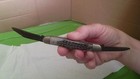 Vtg 1940-64's Case XX Pocket Knife 2 Blades Model 6208 The Whittler Brown Bone — photo 10