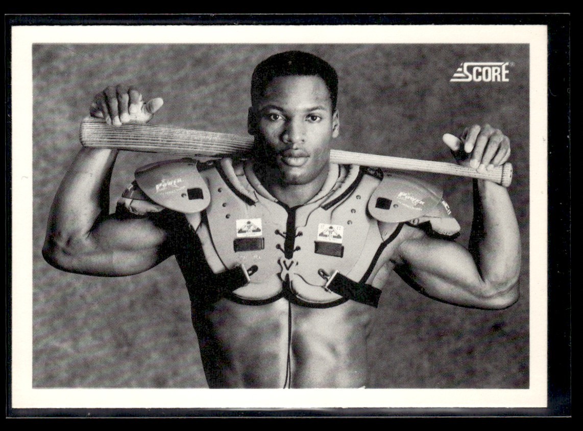 1990 Score Bo Jackson #697