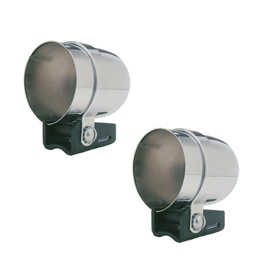 Autometer 2203 CHROME MOUNTING CUPS FOR 2-1/16'' (52mm) GAUGE - Pair