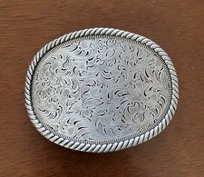 2025 Limited Edition Marlboro Western Rope Belt Buckle