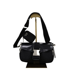 PRADA POCKET CROSSBODY HANDBAG