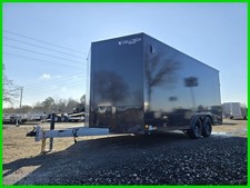 2026 Cell Tech 8.5X16 Tandem Axle 10K Heavy Duty Enclosed Trailer New