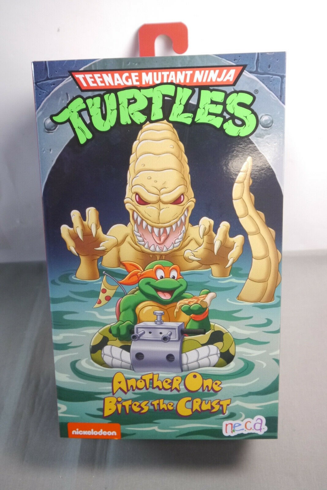 Neca Tortugas Ninja Mutantes Ultimo Monstruo De Pizza 23 CM KAG