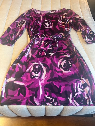 Y2K Vingage Avon Women’s Floral Dress Large