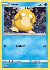 Pokemon Verborgenes Schicksal Enton 11/68 Ein...