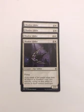 (4) Shadow Glider *PLAYSET* Battle for Zendikar Regular NM MTG