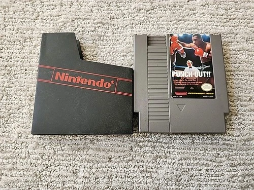 Mike Tyson's Punch-Out (Nintendo Entertainment System, 1987) NES Ships TODAY