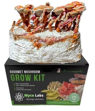 5 Pack Mycolab Red Reishi Mushroom Grow Kit (5 x 5 lbs) Free Shipping