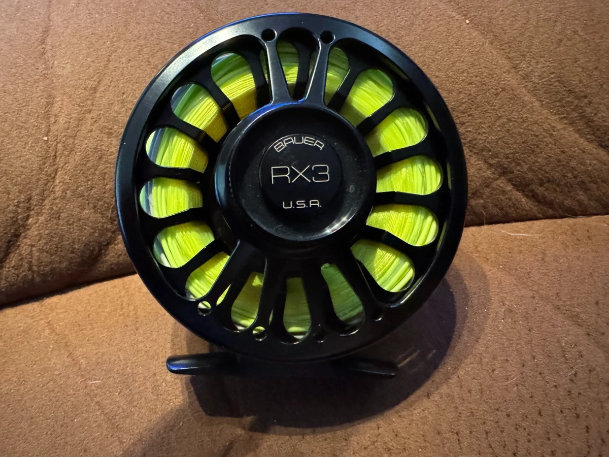 Bauer Fly Reel Fishing Reels for sale | eBay