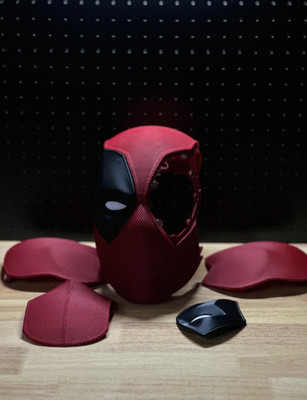 Deadpool Mask Tragbare Magnetische Cosplay Maske + Ständer PREMIUM QUALITÄT