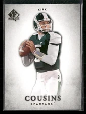 2012 SP Authentic #58 Kirk Cousins Rookie