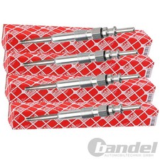 4x FEBI GLÜHKERZEN passend für BMW 1er E87 3er E46 E90 E91 5er E60 X3 E83