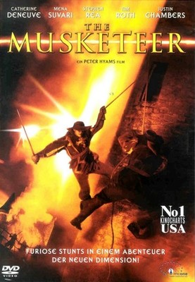 DVD The Musketeer   Der junge D'Artagnan (2001) Justin Chambers Mena Suvari DTS