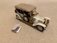 Franklin Mint 1911 Rolls-Royce Tourer- 1:24 Scale Diecast Model Boxed 