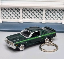 Rare 1976 Dodge Aspen Rt Green Custom 164 Scale Diecastgreat Gift