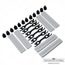 For 2007-2014 Toyota Fj Cruiser 4.0l V6 Roof Rack Removal Kit With Covers For 2007-2014 Toyota Fj Cruiser 4.0l V6 Roof Rack Removal Kit With Covers