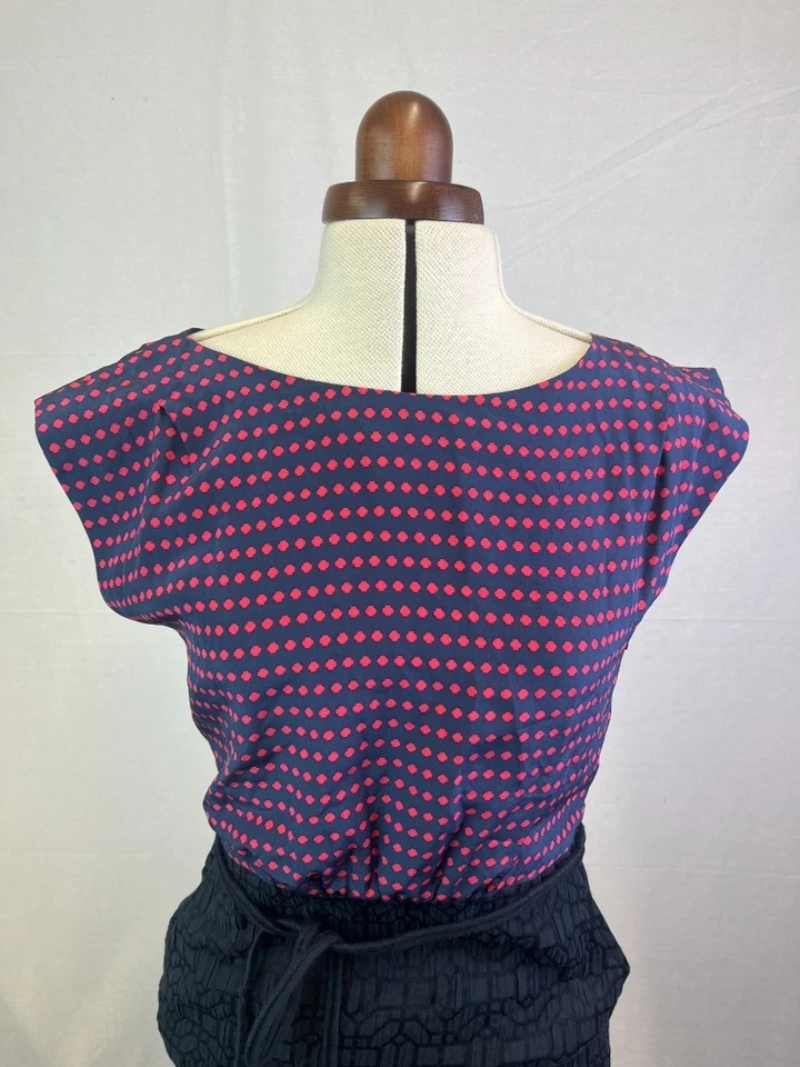 Vestido de mujer Marc by marc Jacobs con cinturón - Talla 4 Foto 2 de 4