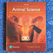 Pearson Introduction to Animal Science 6th Ed...