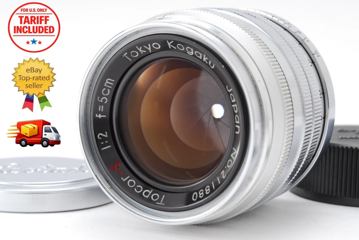Topcon 50mm Focal Camera Lenses for sale | eBay