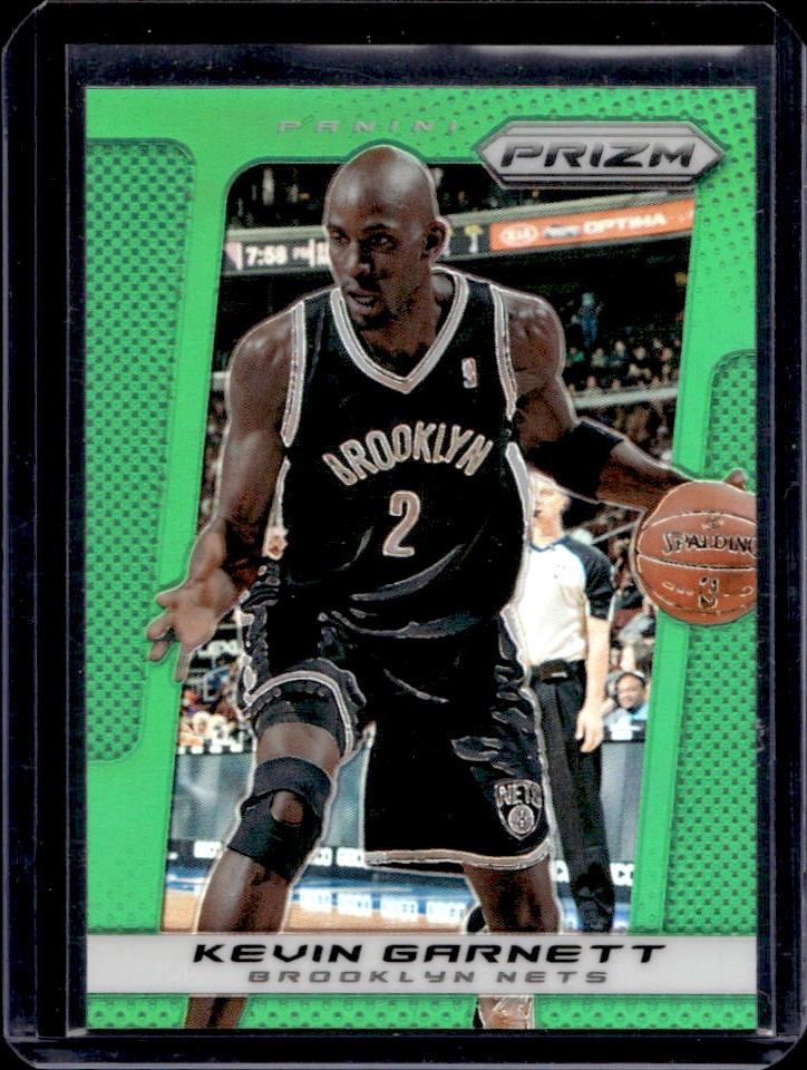 2013-14 Panini Prizm Kevin Garnett Prizm Green #76