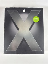 Apple Mac OS X v10.4.3 Tiger - DVD MA190Z/A - Complete with iWork Trial