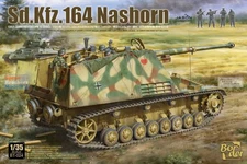 BDMBT024 1:35 Border Model Sd.Kfz.164 Nashorn