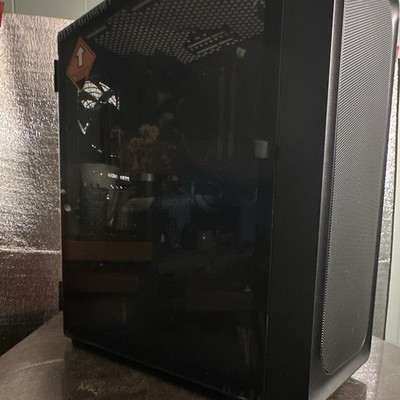 I9-10900k/MSI MAG Forge 100R Gaming Tower-RTX 4060 GPU SSD Wi-Fi NON-RGB