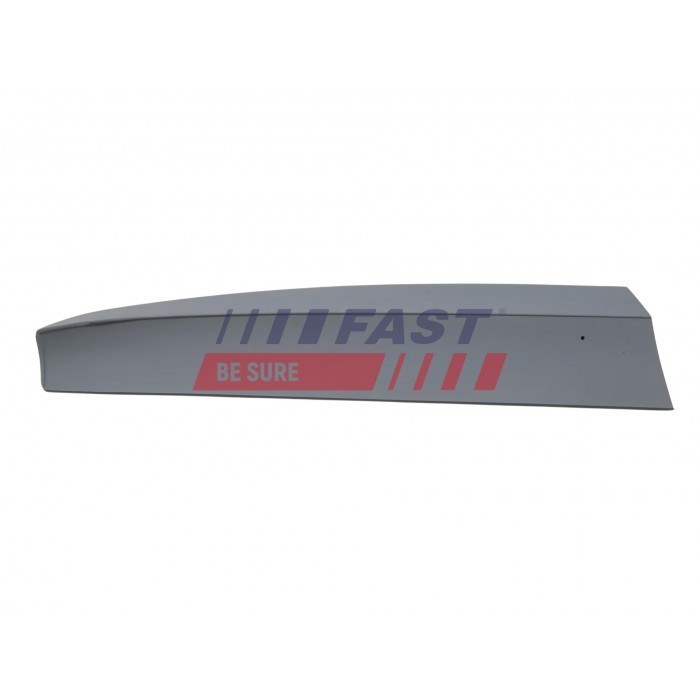 Réparer angle toit cassé avec le spoiler arrière gauche Ford Tourneo Transit 2636463