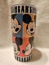 Mickey Mouse 20oz Stainless Steel Tumbler, Lid,  Straw