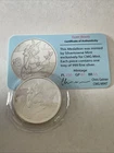 XXSpicy Easter Bunny 1 Oz .999 Fine Silver Coin Mintage 133/250 CMG Mint W/ COA