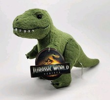 New Jurassic World Rebirth Movie 2025 plush T-Rex W/tag Still Attached